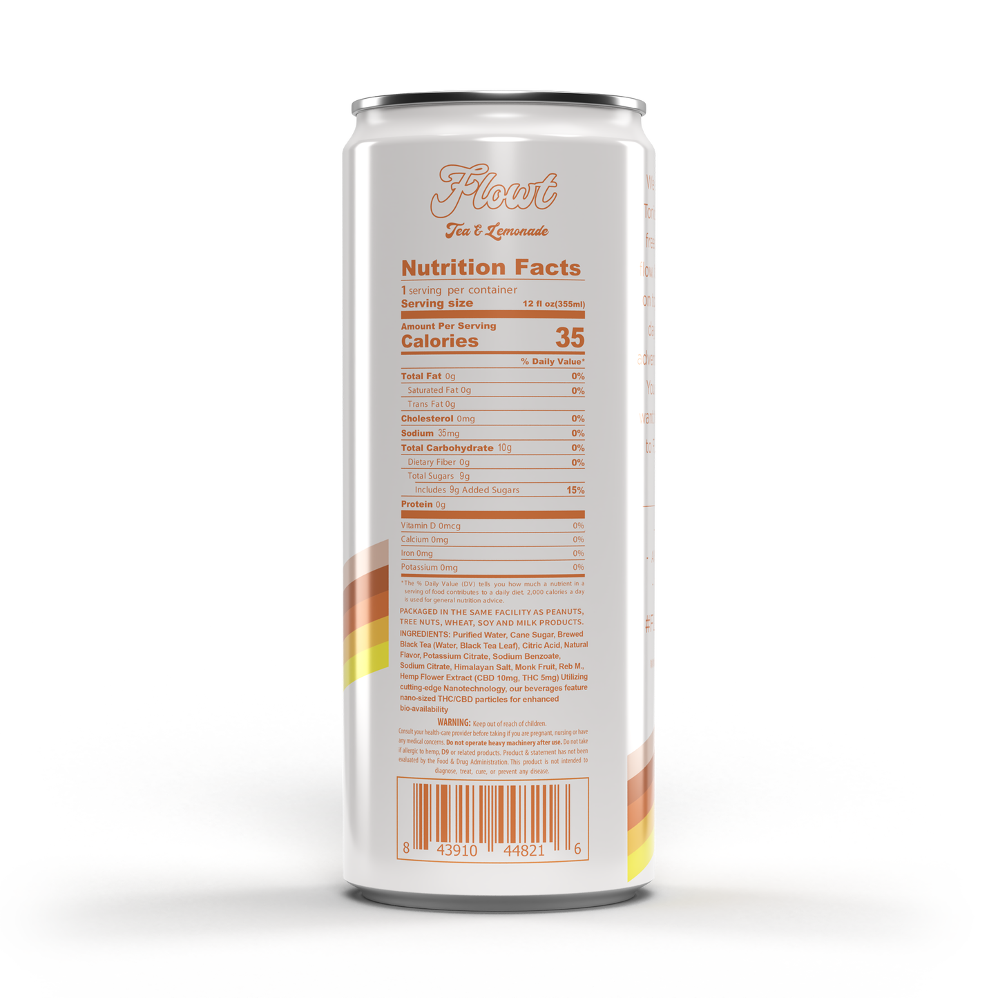 THC-Infused Tea & Lemonade