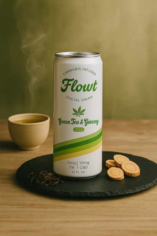 THC-Infused Green Tea & Ginseng