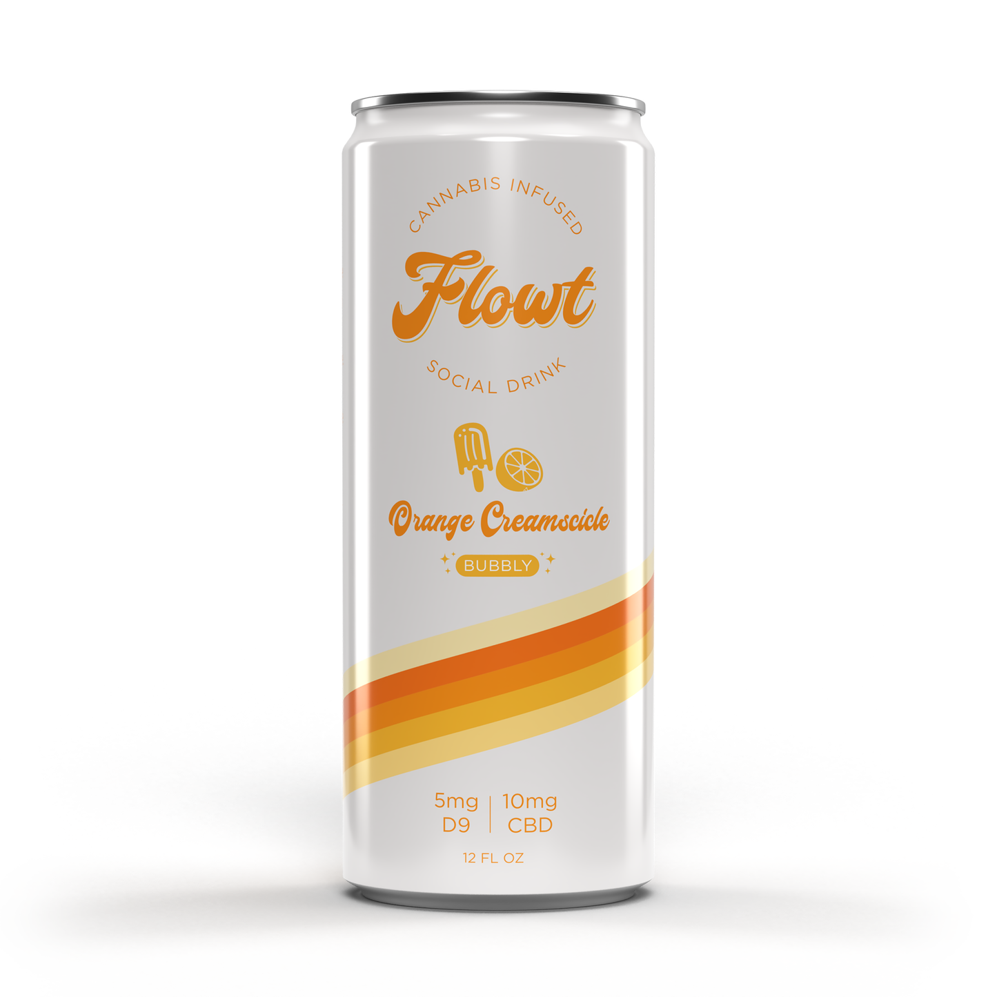 Orange Creamsicle THC-Infused Social Tonic