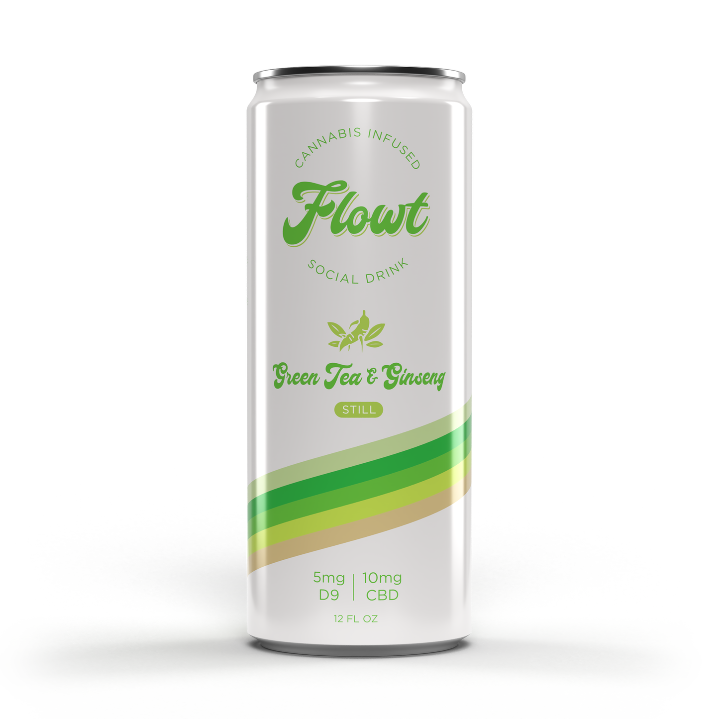 THC-Infused Green Tea & Ginseng