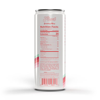 Strawberry Mango THC-Infused Social Tonic