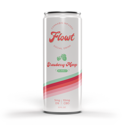 Strawberry Mango THC-Infused Social Tonic