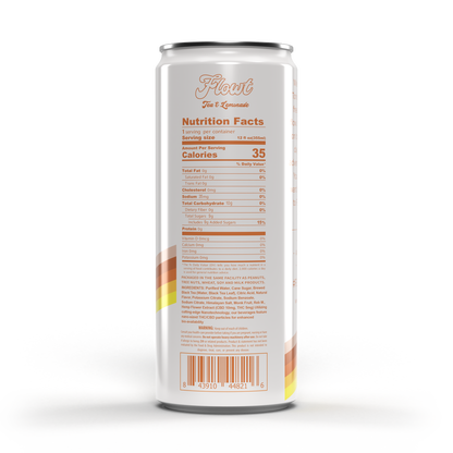 THC-Infused Tea & Lemonade