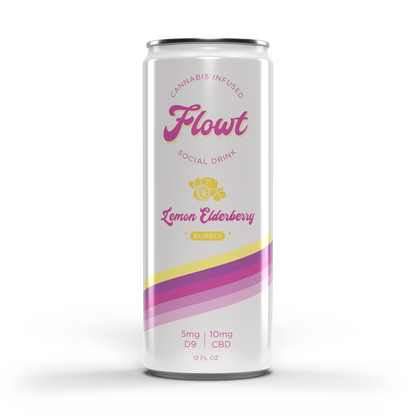 Lemon Elderberry THC-Infused Social Tonic