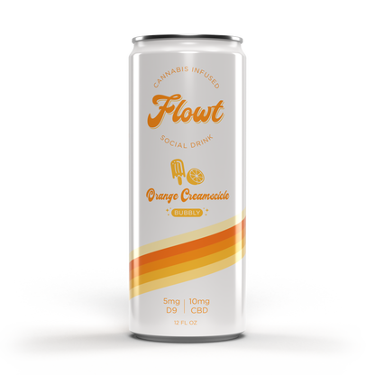 Orange Creamsicle THC-Infused Social Tonic