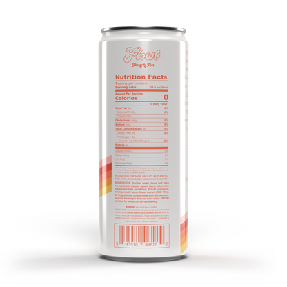 THC-Infused Peach Tea