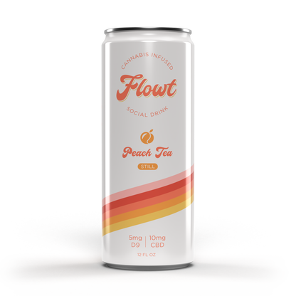 THC-Infused Peach Tea