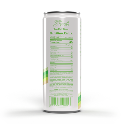 THC-Infused Green Tea & Ginseng