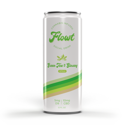 THC-Infused Green Tea & Ginseng