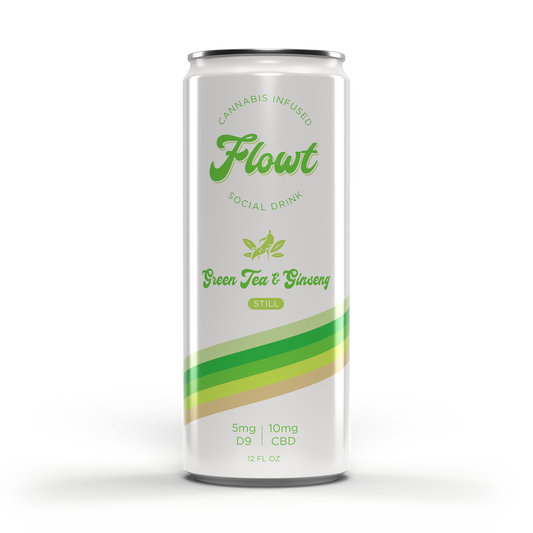 THC-Infused Green Tea & Ginseng