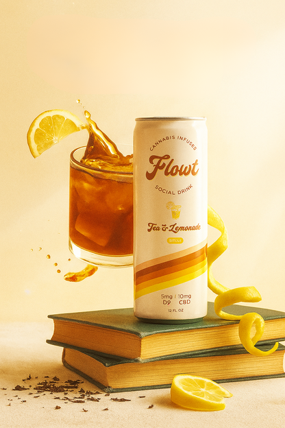 THC-Infused Tea & Lemonade